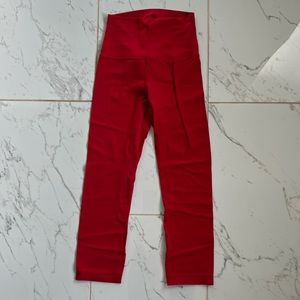 Lululemon Align high rise crop 21”